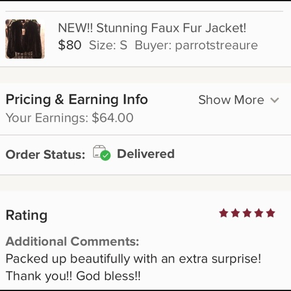 I Love my Poshmark Clients!!!! So much fun πππ - Picture 10 of 16